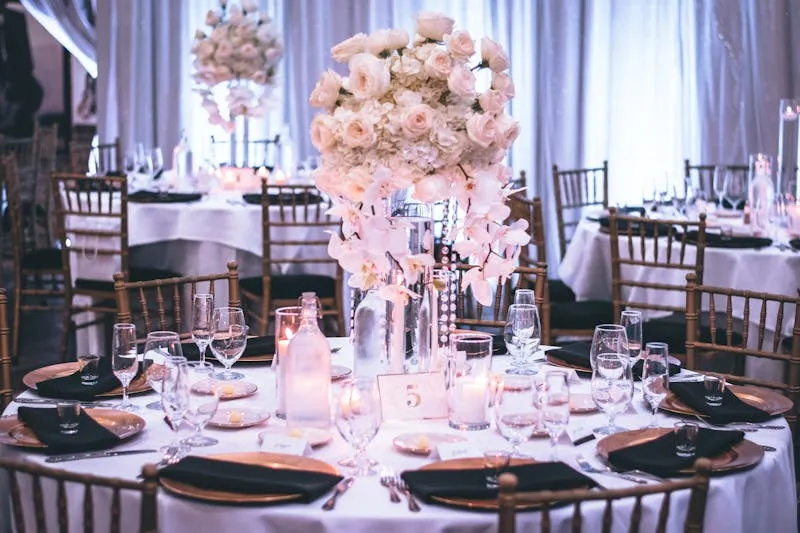 Mariage simple et élégant avec décoration DIY