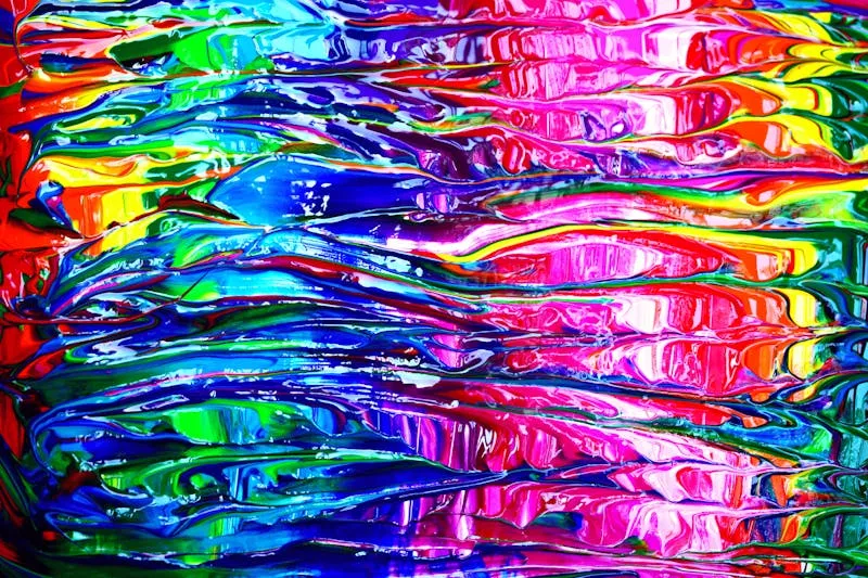 Palette de couleurs organisée par saison chromatique