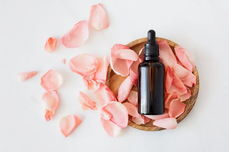 Comparaison vitrines parfumerie grand marché et boutique niche