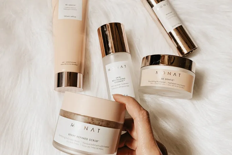 Flacon Le Labo Santal 33 avec étiquette personnalisée